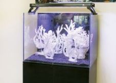 Aqua One MiniReef 120 Aquarium & Cabinet Black PRE ORDER July